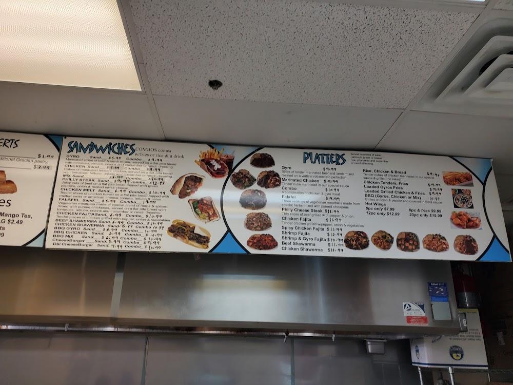 Chicago style Gyros + Menu image 1