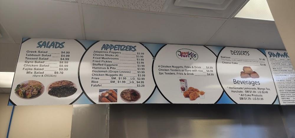 Chicago style Gyros + Menu image 2
