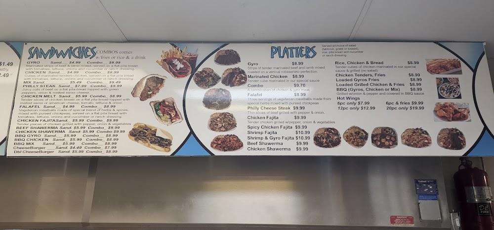 Chicago style Gyros + Menu image 3